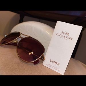 Authentic coach sunglasses